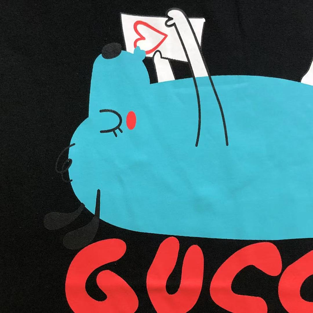 Gucci 78 G⭐C⭐I T-SHIRT 5051624101 (Im 170Cm 60Kg I Wear Size S In The Phot) - Image 15