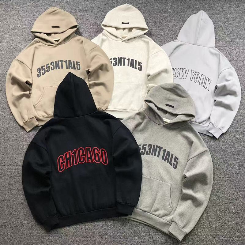 Fear of God 175 FOG HOODIE 3201101117 (Im 170Cm 60Kg I Wear Size S In The Phot)