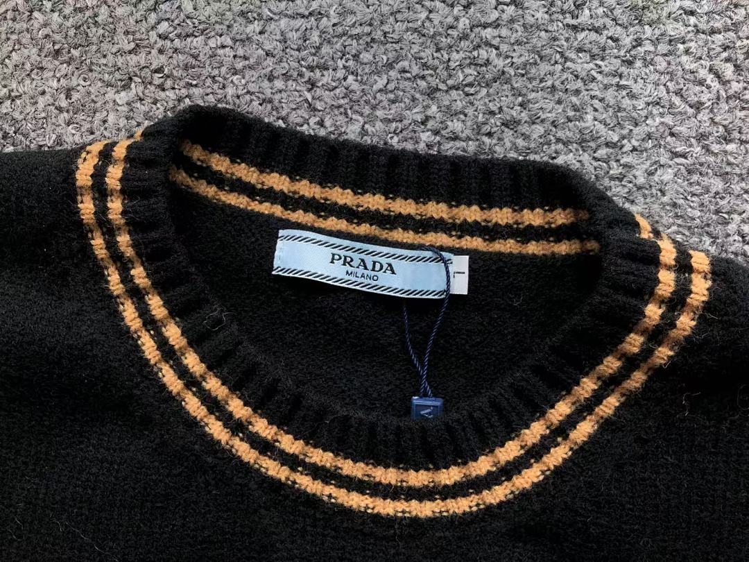 Prada 138 P⭐A⭐A SWEATER 41100522146 (Im 170Cm 60Kg I Wear Size L In The Phot) - Image 19