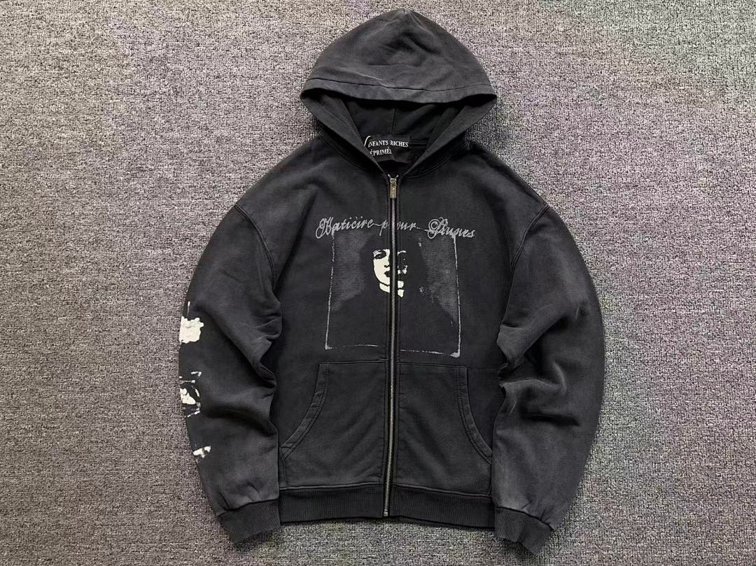 Chanel 178 ENFANTS RICHES DEPRIMES HOODIE 521706162 (Im 170Cm 60Kg I Wear Size S In The Phot) - Image 5