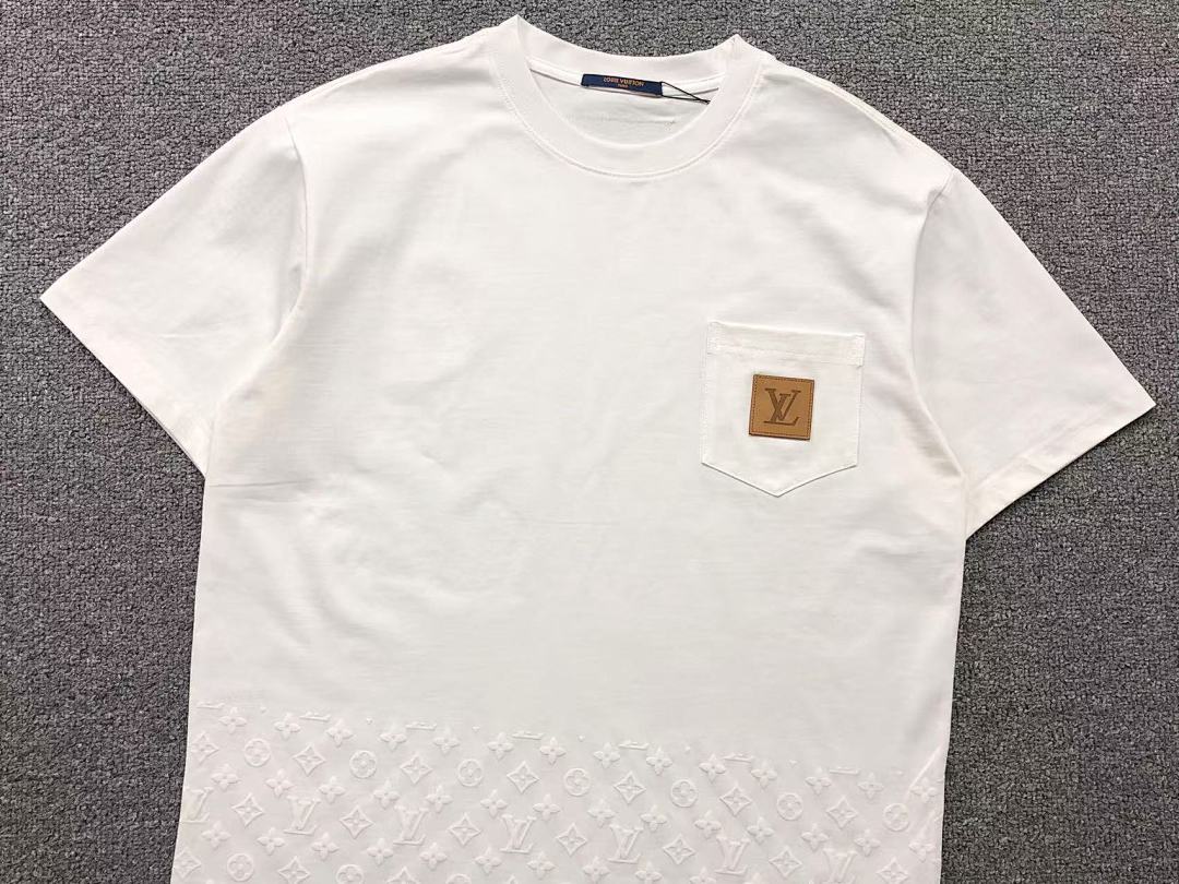 Louis Vuitton 138 L⭐ T-SHIRT 312090601 (Im 170Cm 55Kg I Wear Size L In The Phot) - Image 11