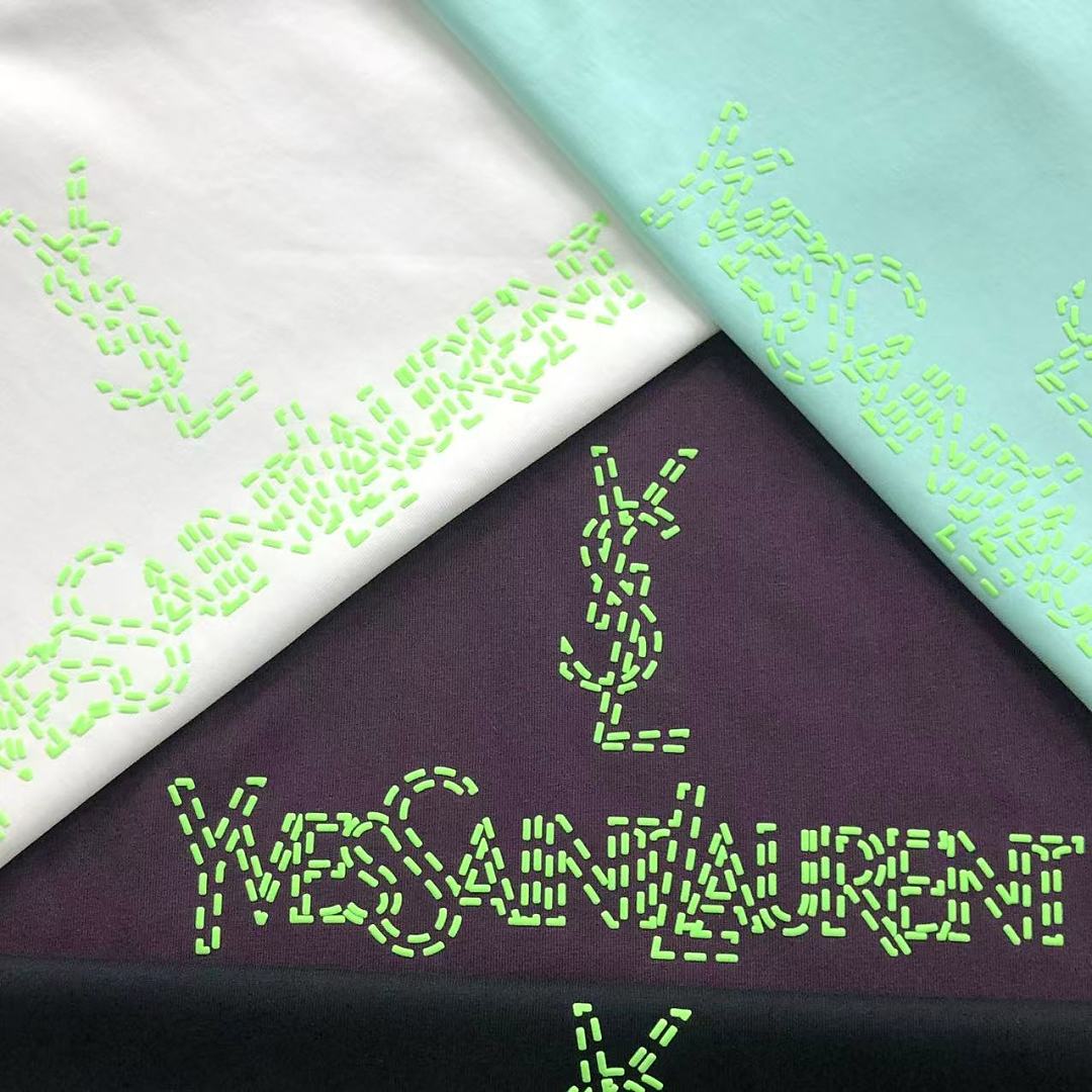 Saint Laurent 115 SA⭐⭐T ⭐⭐U⭐⭐NT T-SHIRT 3205060921 (Im 170Cm 60Kg I Wear Size L In The Phot) - Image 17