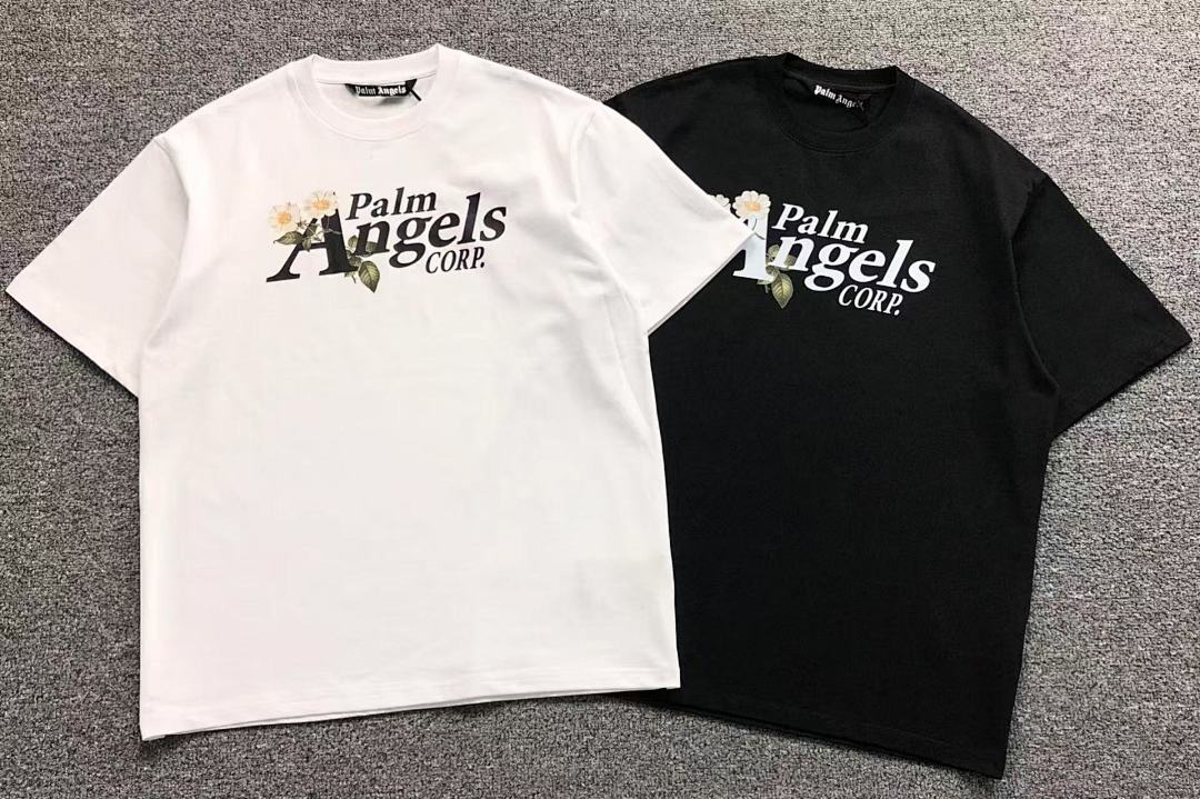 Palm Angels 78 PALM ANGELS T-SHIRT 41060941121 (Im 170Cm 60Kg I Wear Size L In The Phot) - Image 5