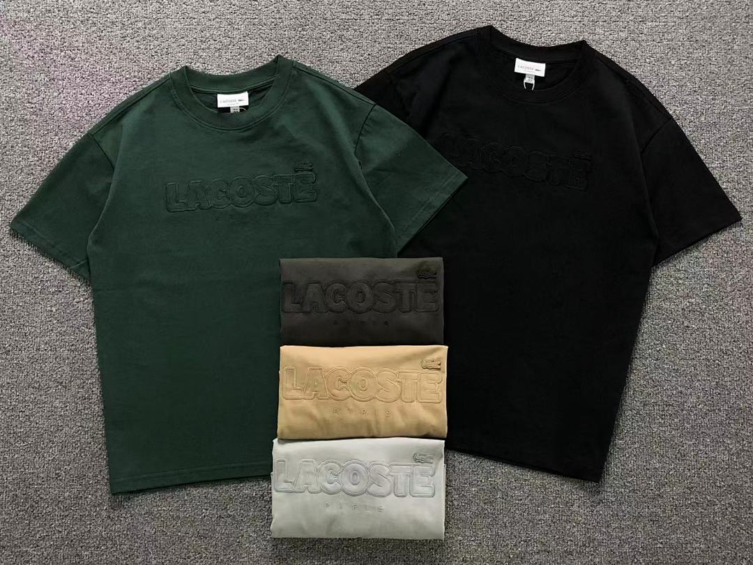 Unbranded 108 LACOSTE T-SHIRT 2201033801 (Im 170Cm 60Kg I Wear Size M In The Phot) - Image 5