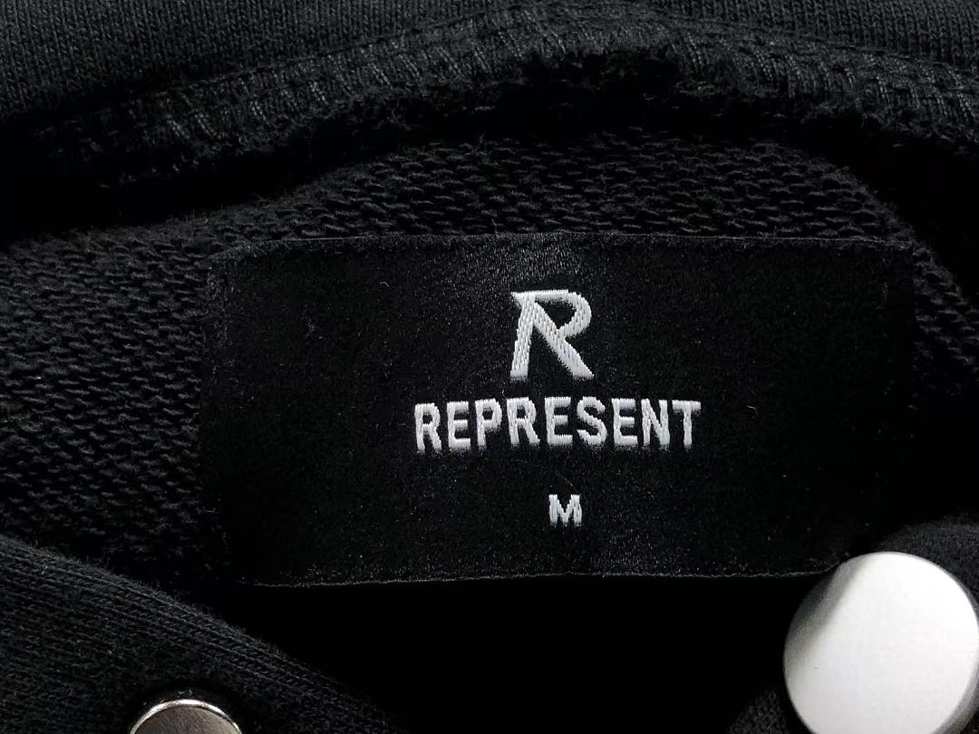 Represent 185 REPRESENT HOODIE 22042909125 (Im 170Cm 60Kg I Wear Size M In The Phot) - Image 16