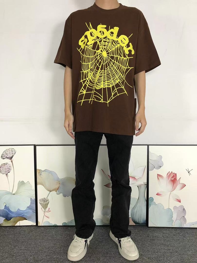 Sp5der 78 SP5DER T-SHIRT 12580646 (Im 170Cm 60Kg I Wear Size 1 In The Phot) - Image 3
