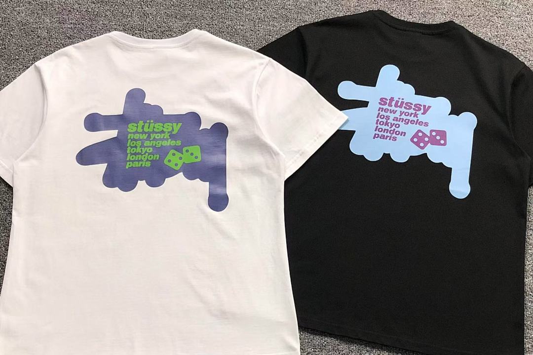 Stussy 78 STUSSY T-SHIRT 503101082 (Im 170Cm 60Kg I Wear Size M In The Phot) - Image 6