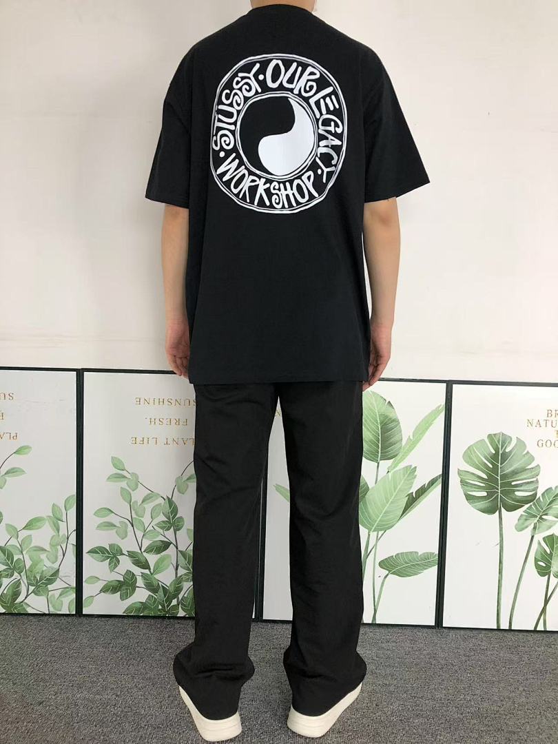 Stussy 78 STUSSY T-SHIRT 4104222402 (Im 170Cm 60Kg I Wear Size L In The Phot) - Image 4