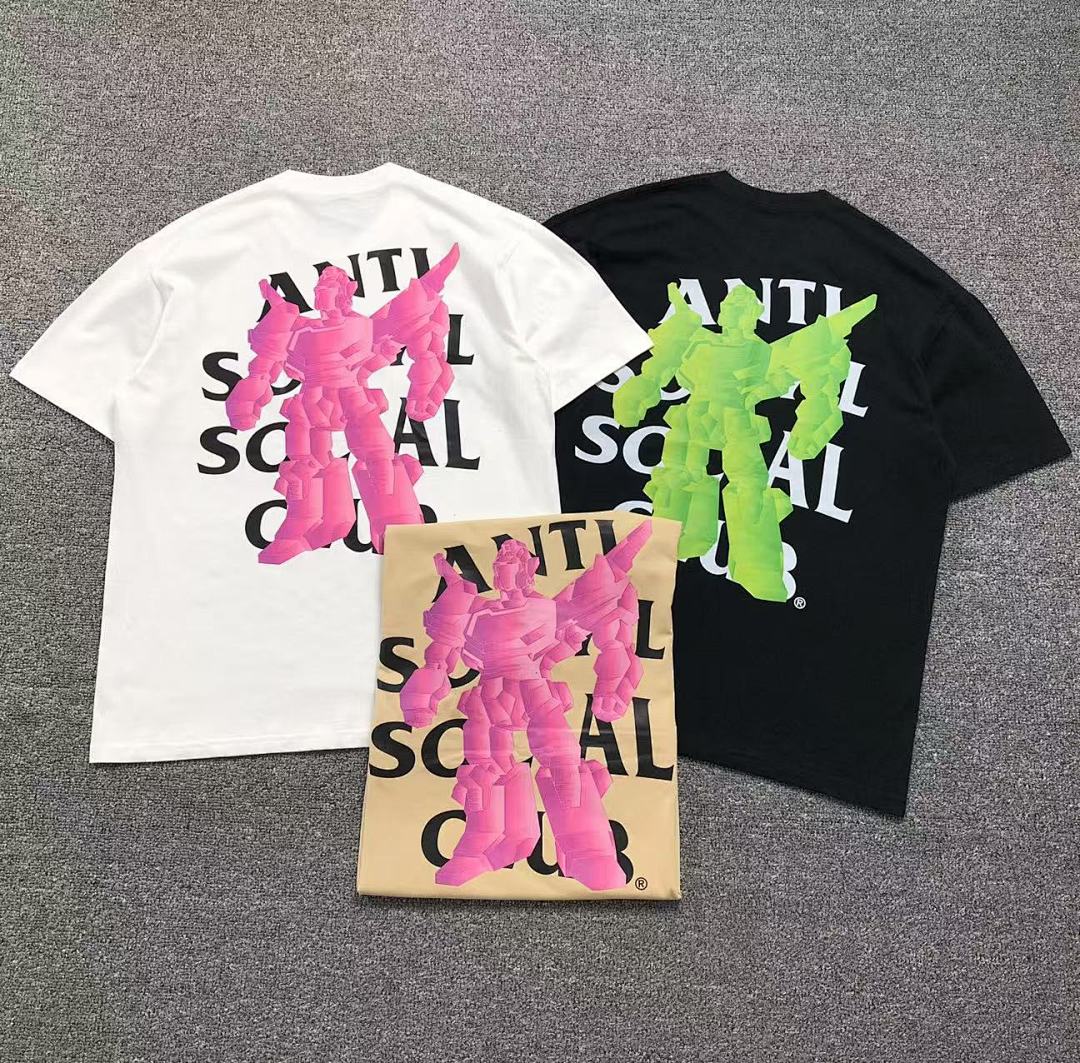 Christian Louboutin 85 ANTI SOCIAL CLUB T-SHIRT