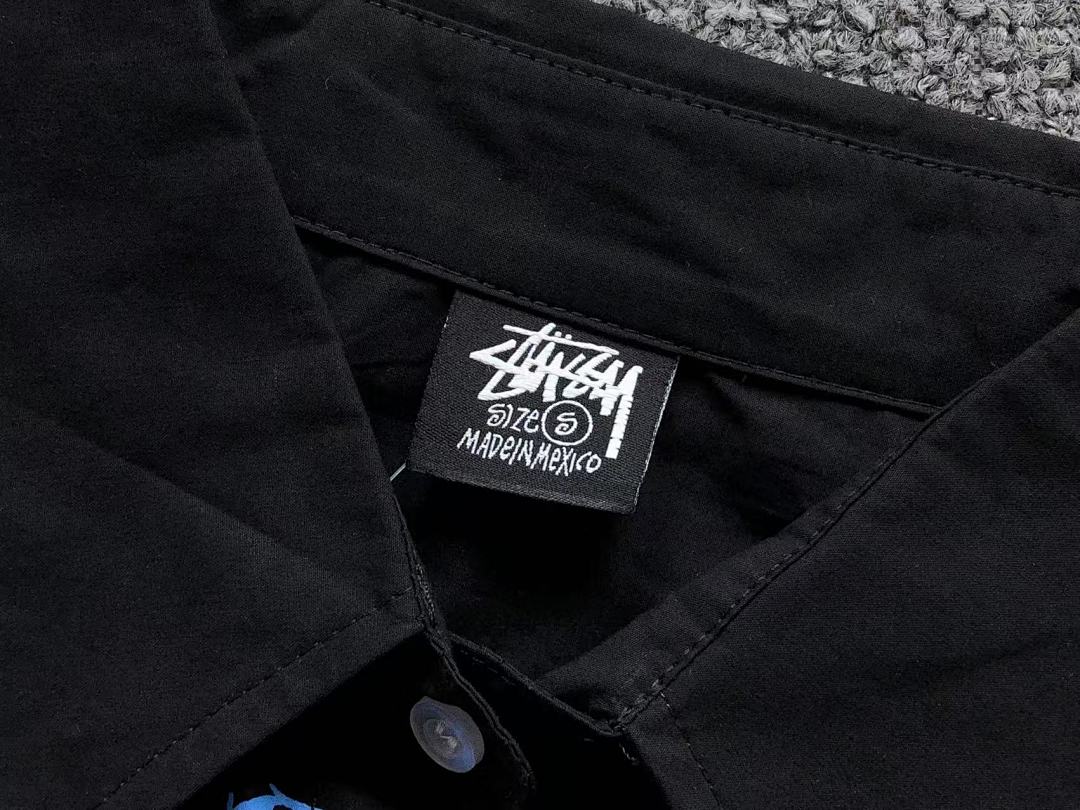 Stussy 108 STUSSY SHIRT 56090782 (Im 170Cm 60Kg I Wear Size S In The Phot) - Image 19