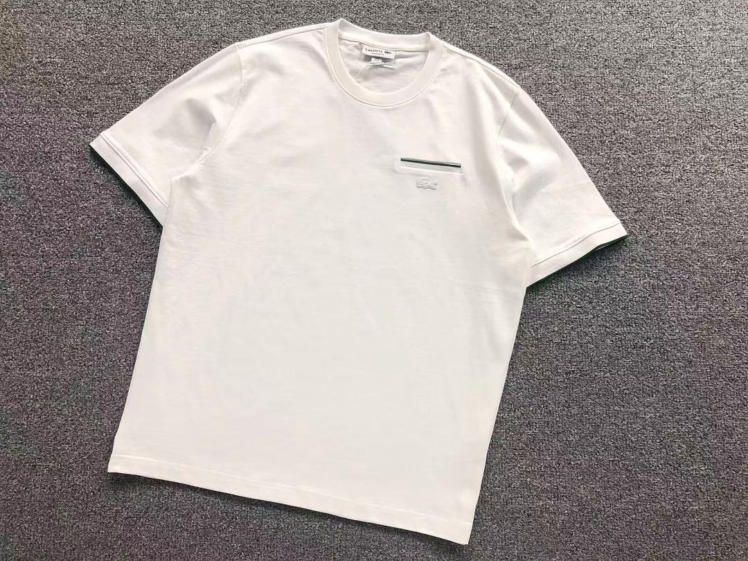Lacoste 98 LACOSTE T-SHIRT 4204141209 (Im 170Cm 60Kg I Wear Size S In The Phot) - Image 7