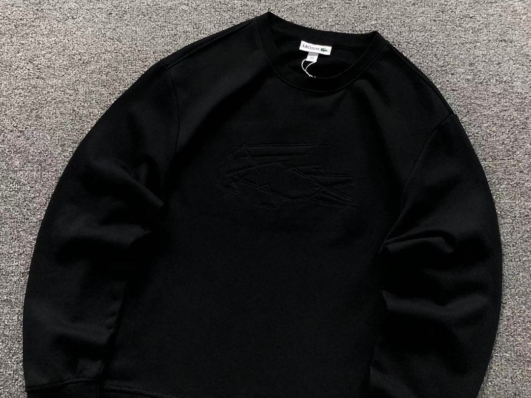 Unbranded 175 LACOSTE HOODIE 5207130501 (Im 170Cm 60Kg I Wear Size XL In The Phot) - Image 18