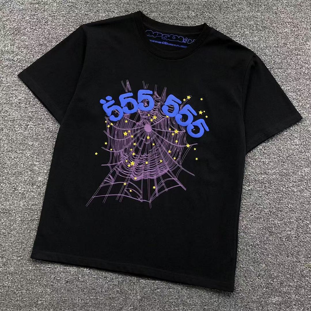 Sp5der Sp5der 78 T-SHIRT 4104221645 (Im 170Cm 60Kg I Wear Size S In The Phot), photo 1