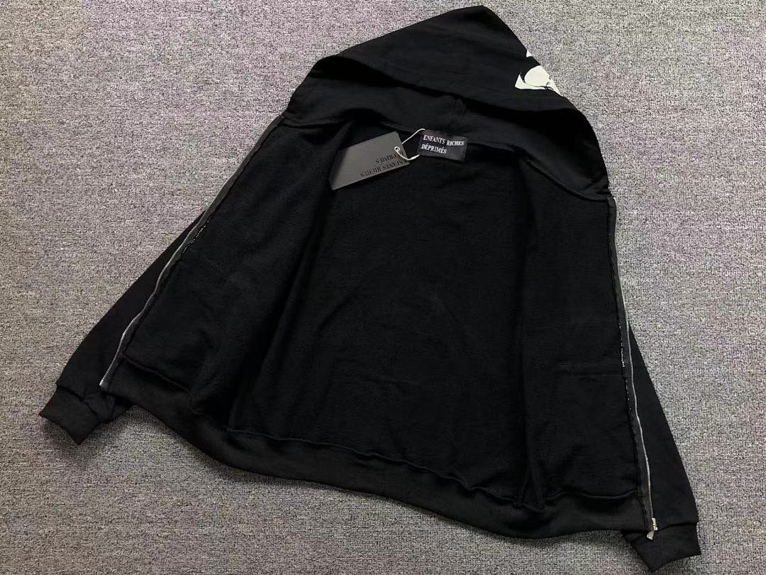 Chanel 178 ENFANTS RICHES DEPRIMES HOODIE 521713162 (Im 170Cm 60Kg I Wear Size S In The Phot) - Image 26