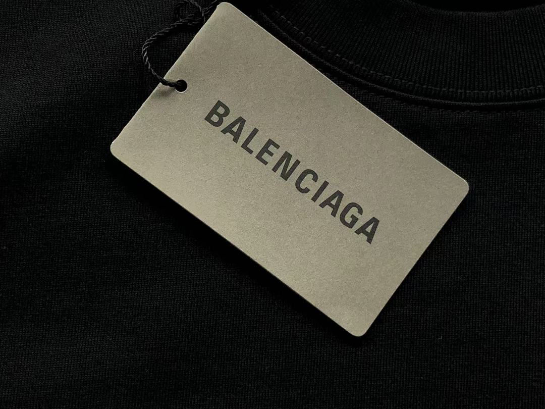 Balenciaga 135 B⭐L⭐⭐⭐IA⭐A LONG SLEEVED 3108260521 (Im 170Cm 60Kg I Wear Size M In The Phot) - Image 20