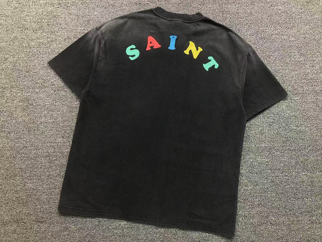 Chanel 118 SAINT MICHAEL T-SHIRT 3208030817 (Im 170Cm 60Kg I Wear Size S In The Phot) - Image 11