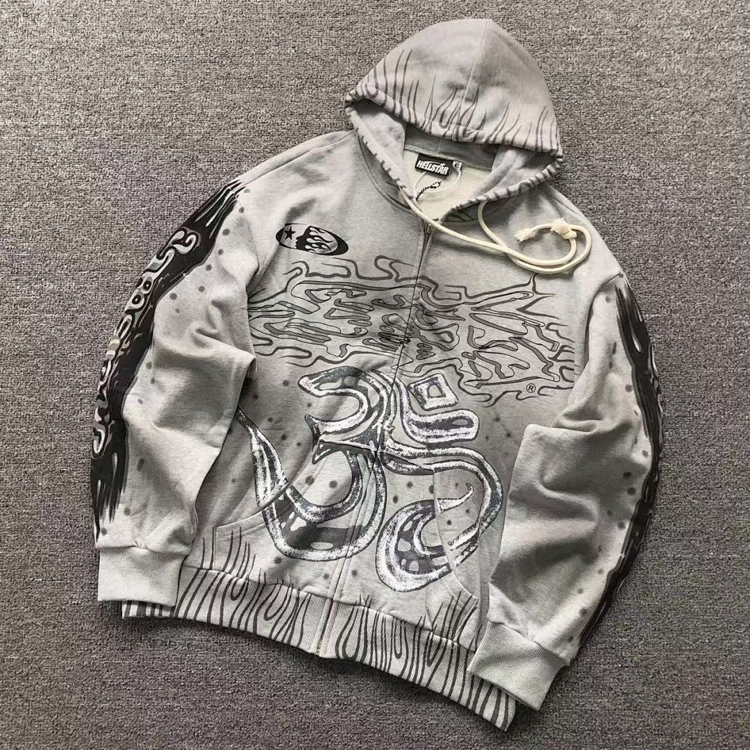 Hellstar 288 HELLSTAR HOODIE 3104190572 (Im 170Cm 60Kg I Wear Size M In The Phot)