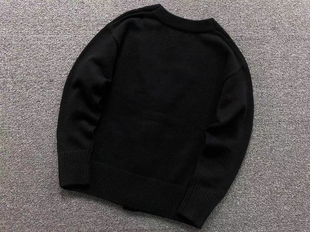 AMI 168 AMI SWEATER 21101103125 (Im 170Cm 60Kg I Wear Size M In The Phot) - Image 26