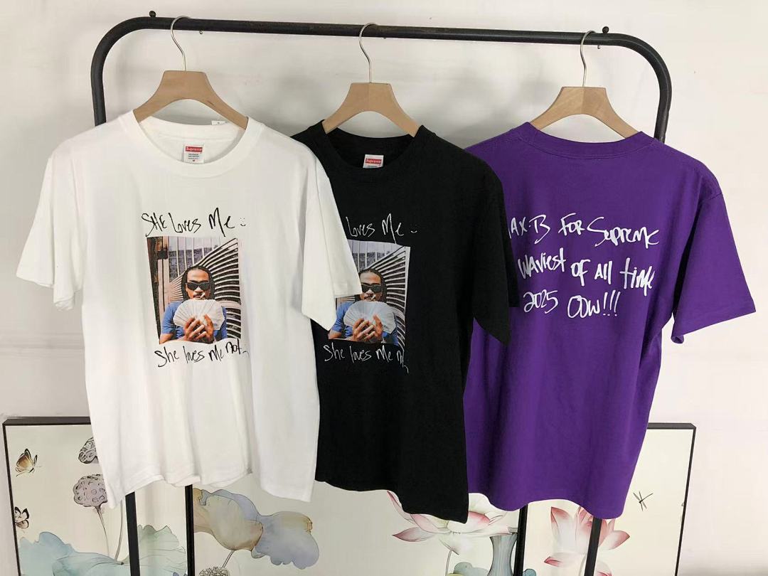 Supreme 95 S⭐⭐R⭐⭐E T-SHIRT 123130402 (Im 170Cm 60Kg I Wear Size M In The Phot) - Image 31