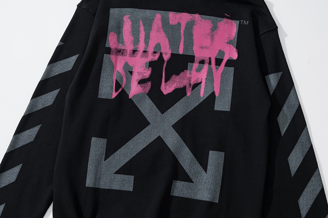 Off-White 109 OFF-WHITE (WHITE HOODIE) - Image 6