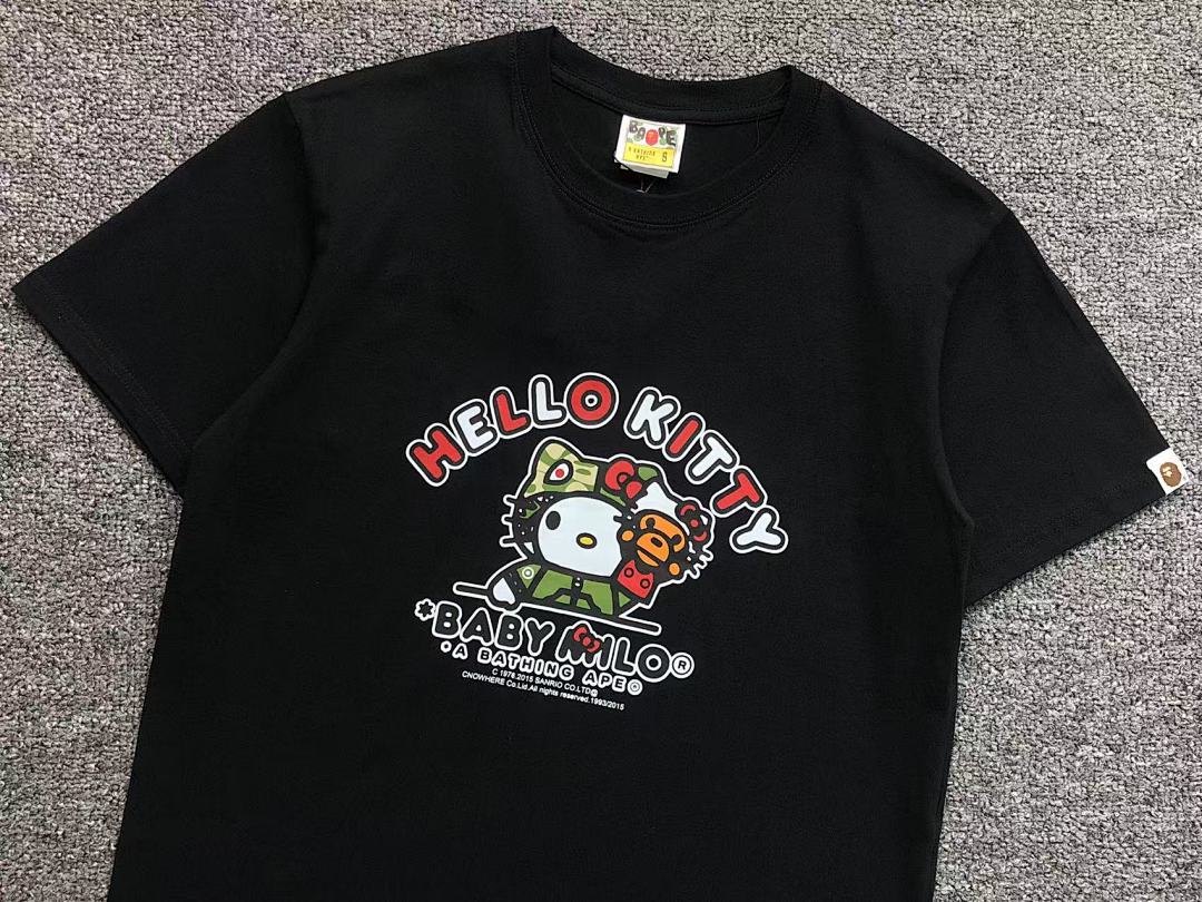 Bape 95 BAPE T-SHIRT 3105292617 (Im 170Cm 60Kg I Wear Size S In The Phot) - Image 12