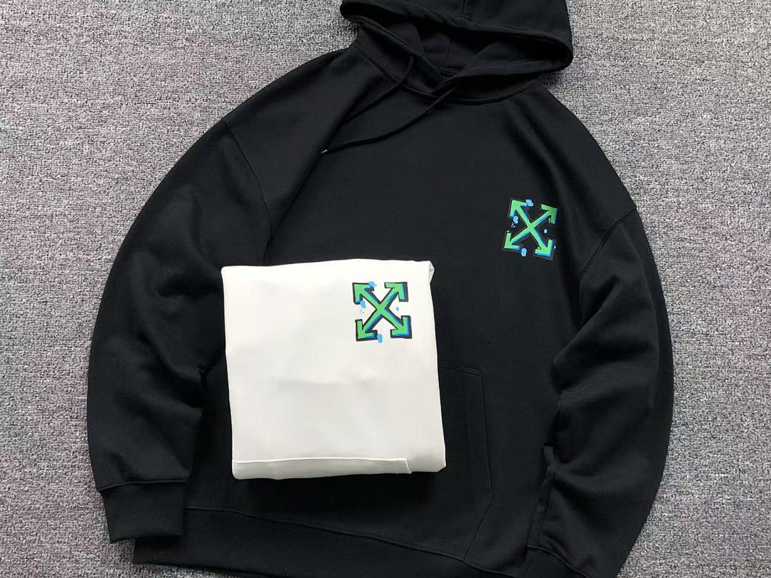 Off-White 168 OFF-WHITE HOODIE 312170619 (Im 170Cm 55Kg I Wear Size M In The Phot) - Image 17