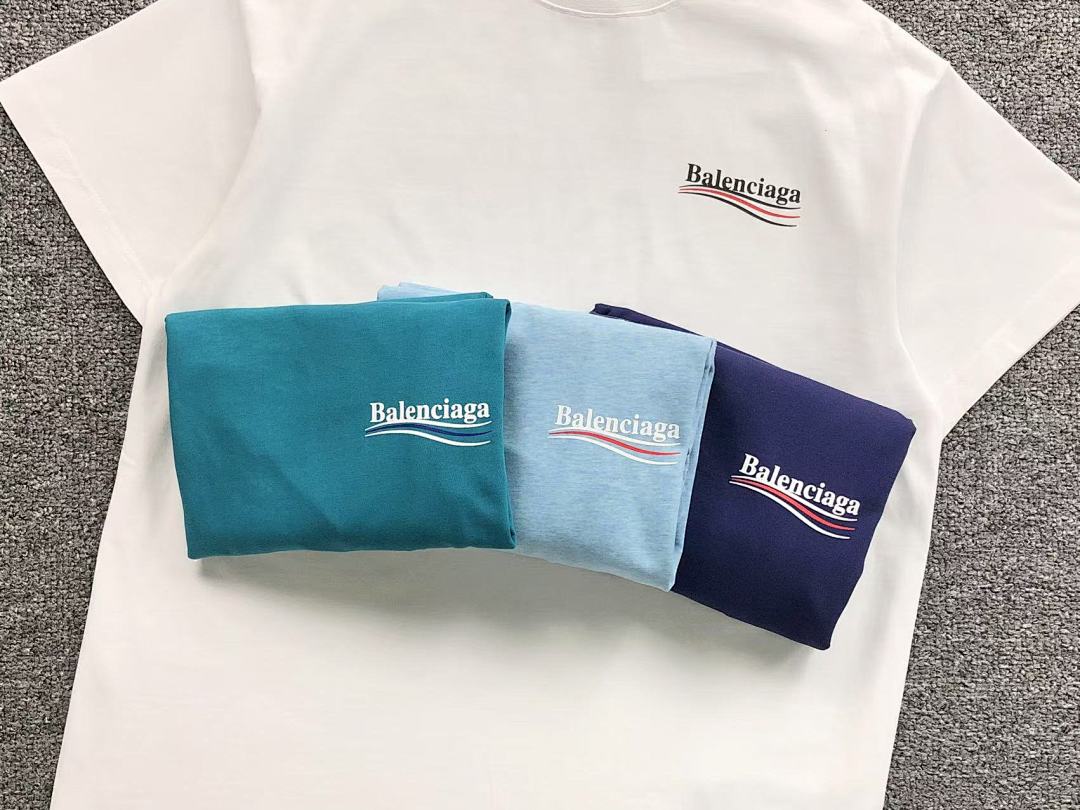 Balenciaga 128 B⭐L⭐⭐⭐IA⭐A T-SHIRT 41060602477 (Im 170Cm 60Kg I Wear Size XS In The Phot) - Image 18