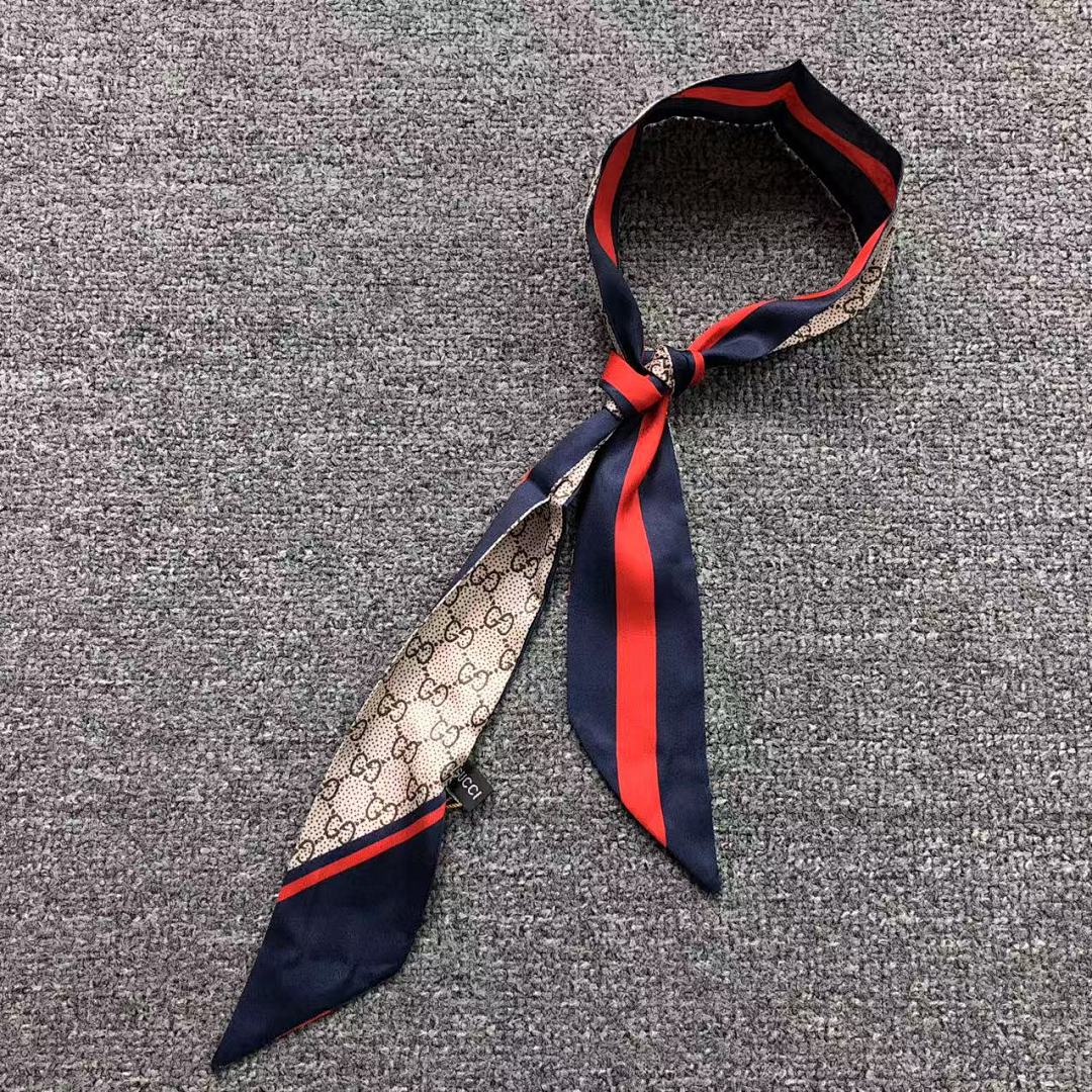 Gucci 68 G⭐C⭐I SCARF 590615102 (Long 105CM* Wide 6CM*)