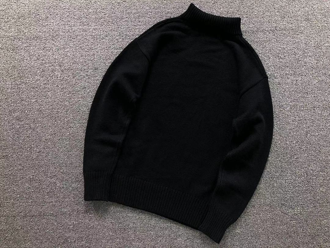 AMI 115 AMI SWEATER 510180388 (Im 170Cm 60Kg I Wear Size S In The Phot) - Image 27