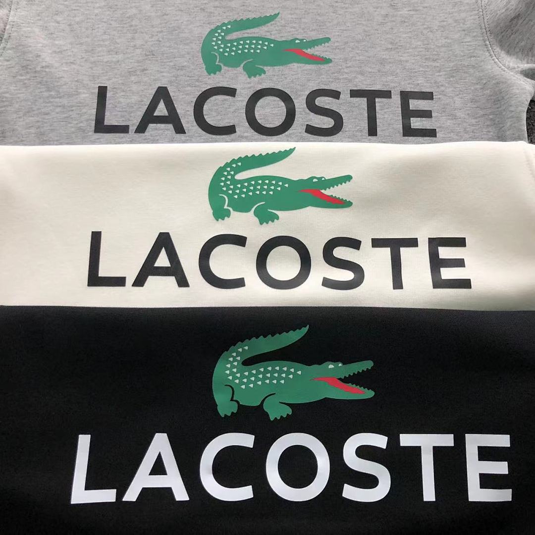 Unbranded 175 LACOSTE HOODIE 2112092801 (Im 170Cm 60Kg I Wear Size M In The Phot) - Image 14