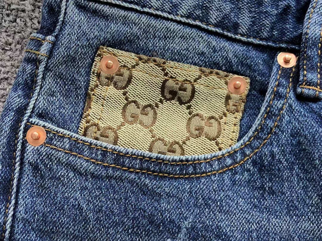 Gucci 245 G⭐C⭐I TROUSERS 2110291705 (Im 170Cm 60Kg I Wear Size 34 In The Phot) - Image 12