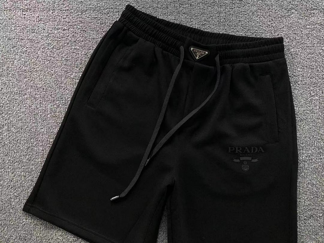 Prada 115 P⭐A⭐A SHORTS 3203234620 (Im 170Cm 60Kg I Wear Size L In The Phot) - Image 11