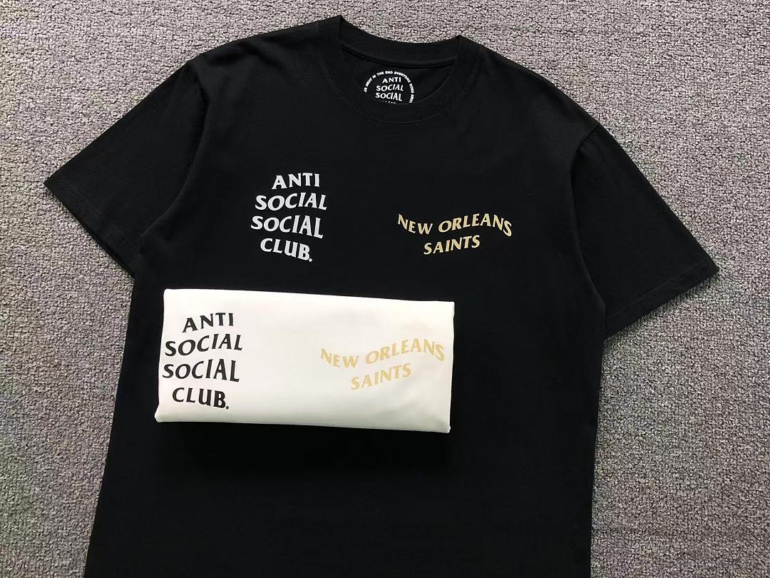 Christian Louboutin 88 ANTI SOCIAL CLUB T-SHIRT 126211602 (Im 170Cm 60Kg I Wear Size L In The Phot) - Image 15