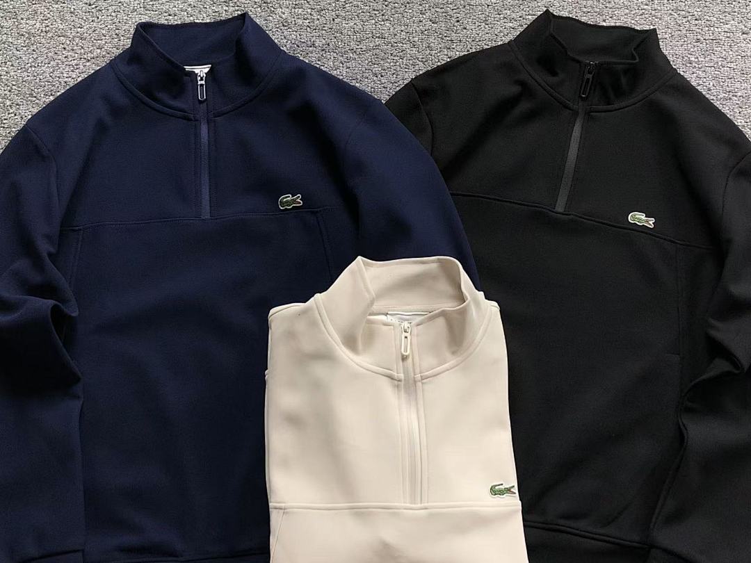 Lacoste 178 LACOSTE HOODIE 22010612001 (Im 170Cm 60Kg I Wear Size M In The Phot) - Image 6