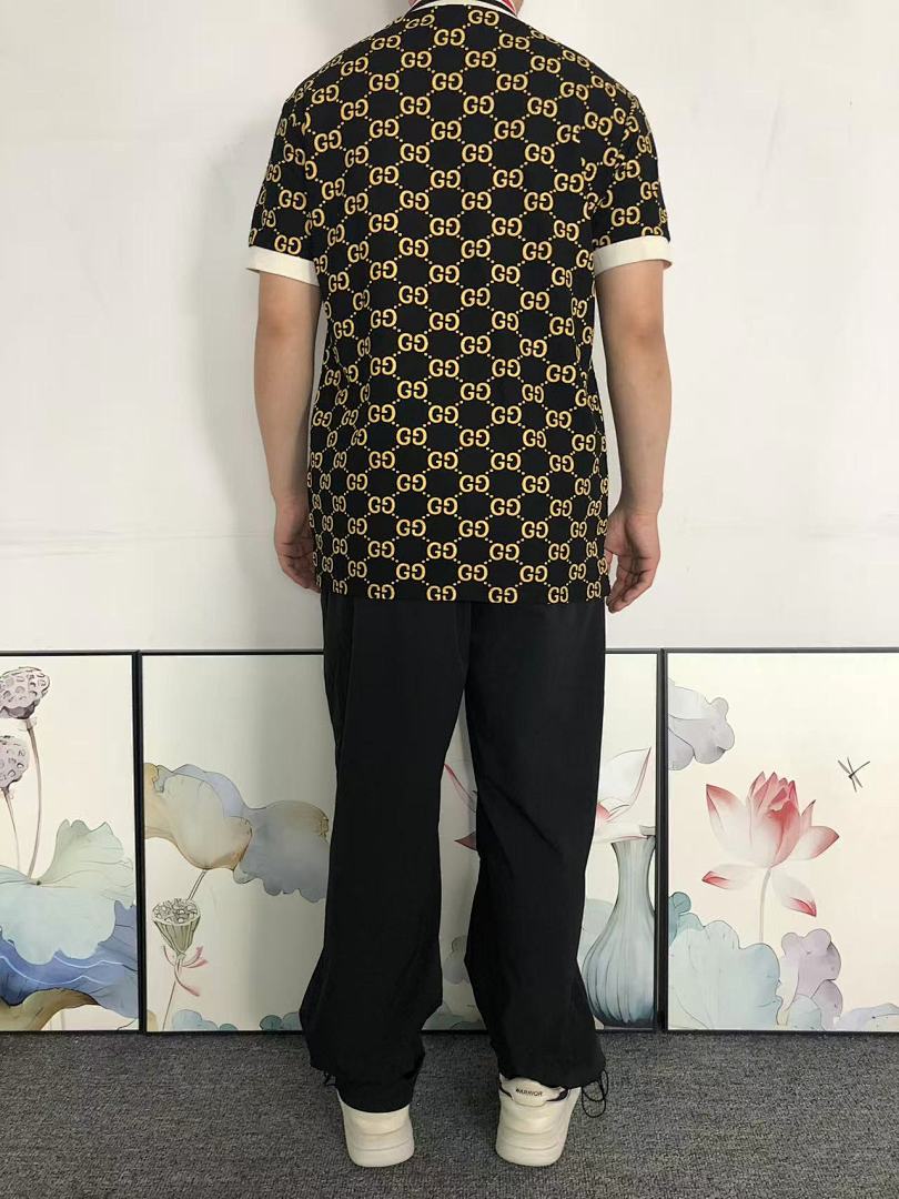 Gucci 135 G⭐C⭐I POLO 5231804147 (Im 170Cm 60Kg I Wear Size L In The Phot) - Image 4