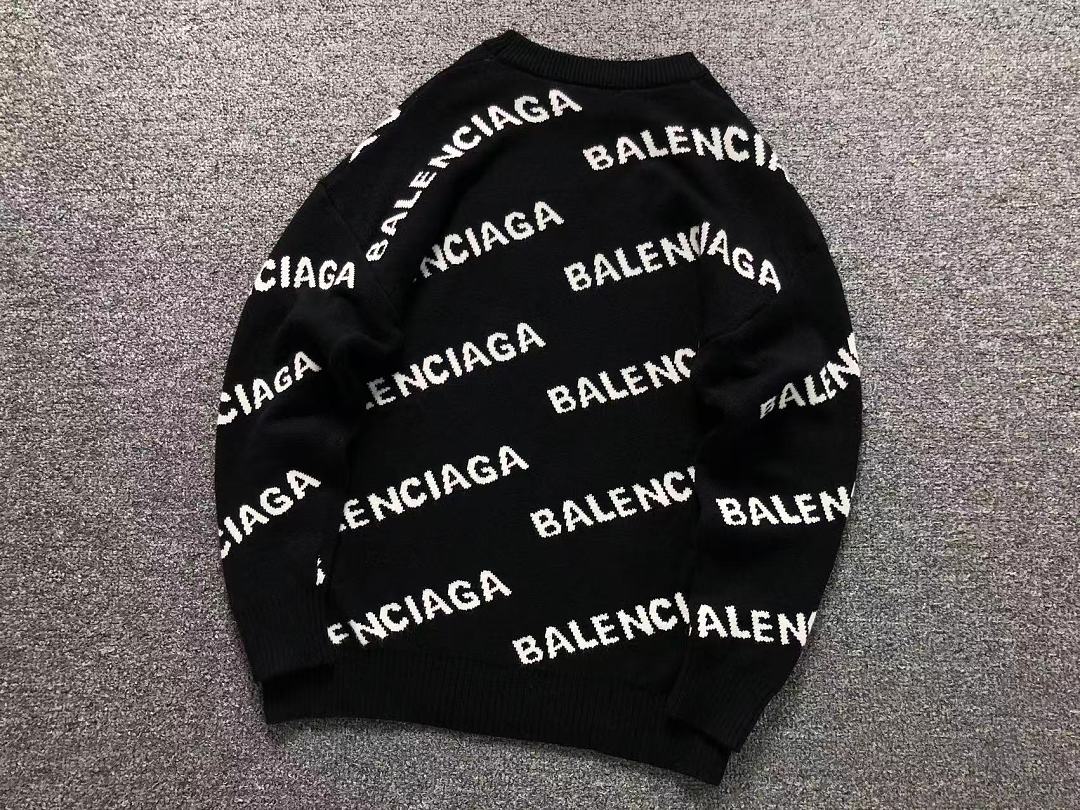 Balenciaga 188 B⭐L⭐⭐⭐IA⭐A SWEATER 128290860 (Im 170Cm 60Kg I Wear Size S In The Phot) - Image 9