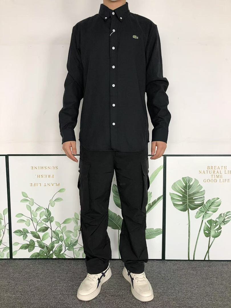 Lacoste 128 LACOSTE SHIRT 41040100221 (Im 170Cm 60Kg I Wear Size M In The Phot) - Image 4