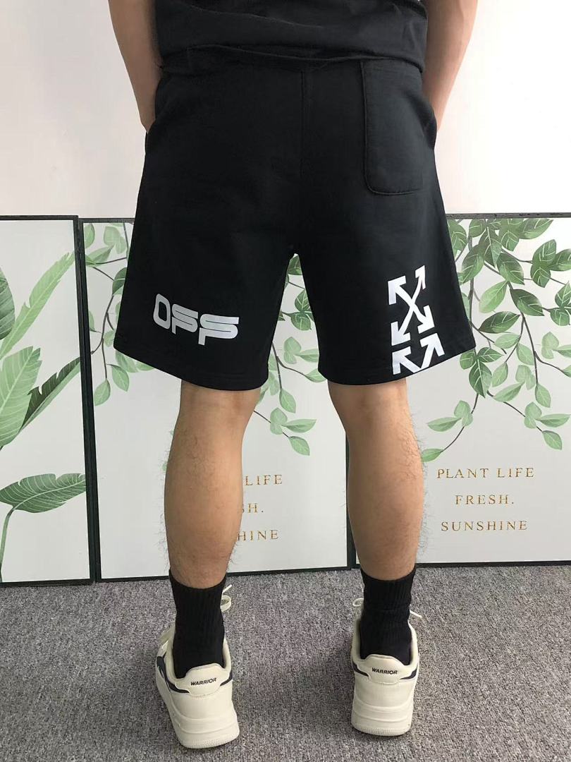 Off-White 138 OFF-WHITE SHORTS 312181017 (Im 170Cm 55Kg I Wear Size S In The Phot) - Image 4