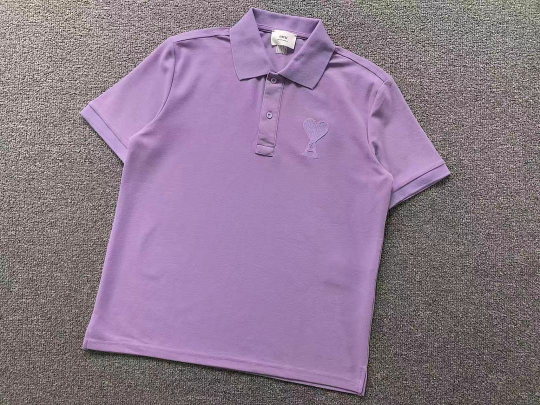 AMI 82 AMI POLO 1271106181 (Im 170Cm 60Kg I Wear Size M In The Phot) - Image 10