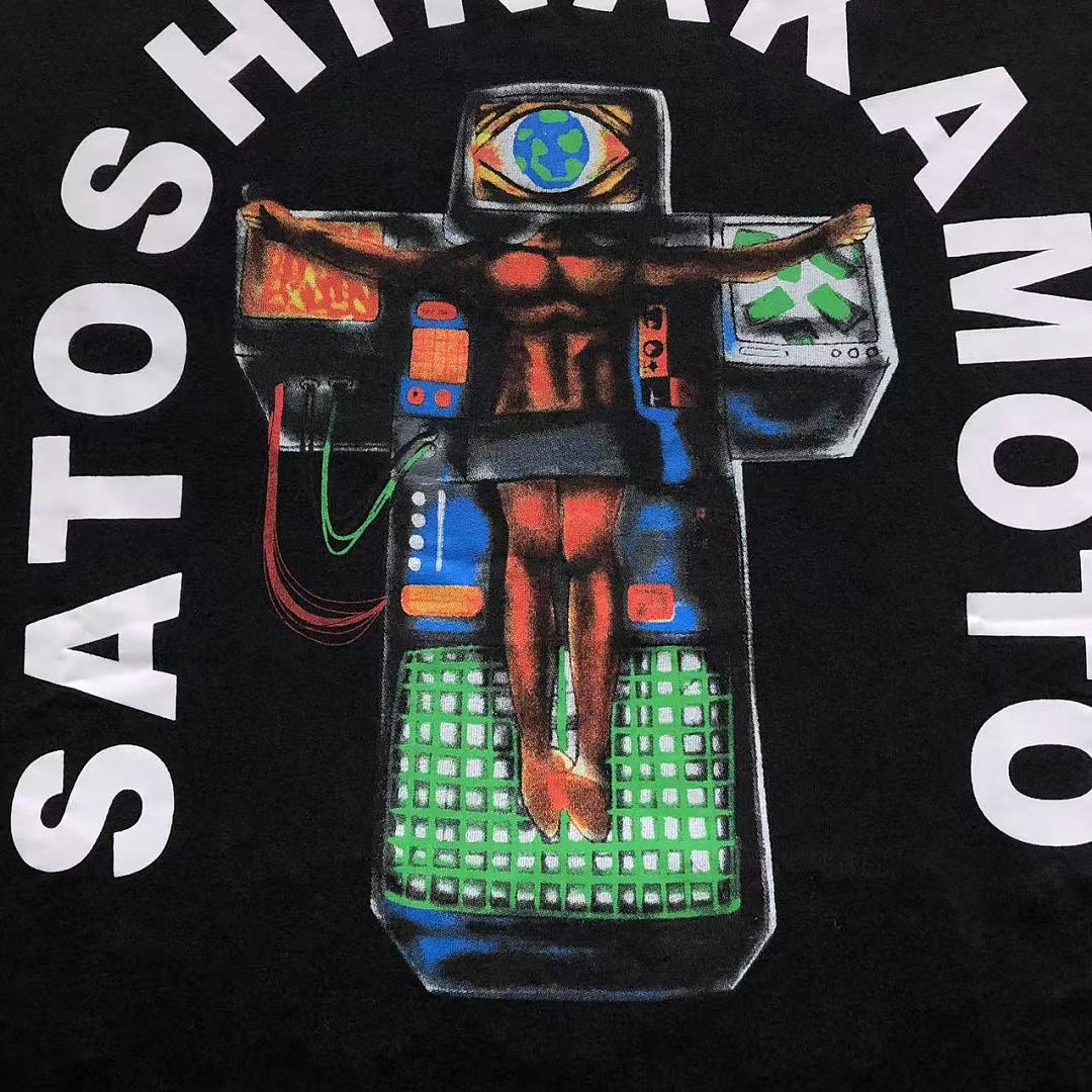 Unbranded 125 FASHION T-SHIRT 3208194117 (Im 170Cm 60Kg I Wear Size S In The Phot) - Image 10