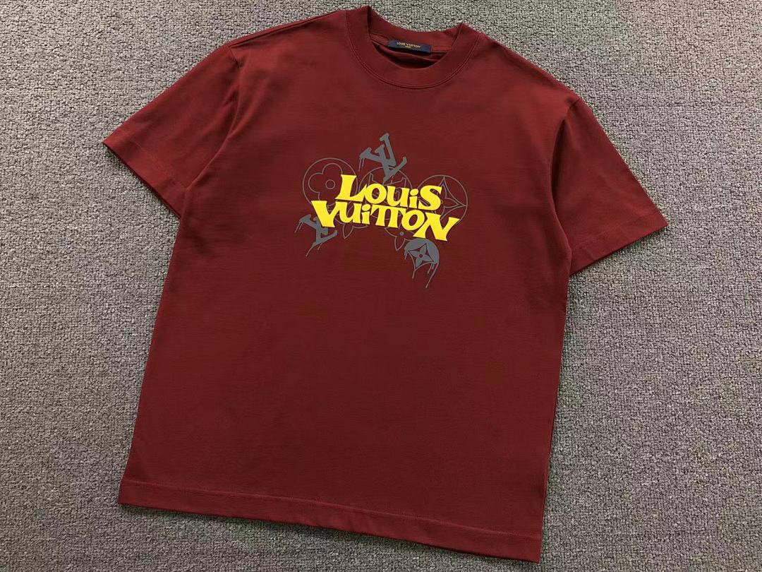 Louis Vuitton 118 L⭐ T-SHIRT 5111403147 (Im 170Cm 60Kg I Wear Size M In The Phot) - Image 10