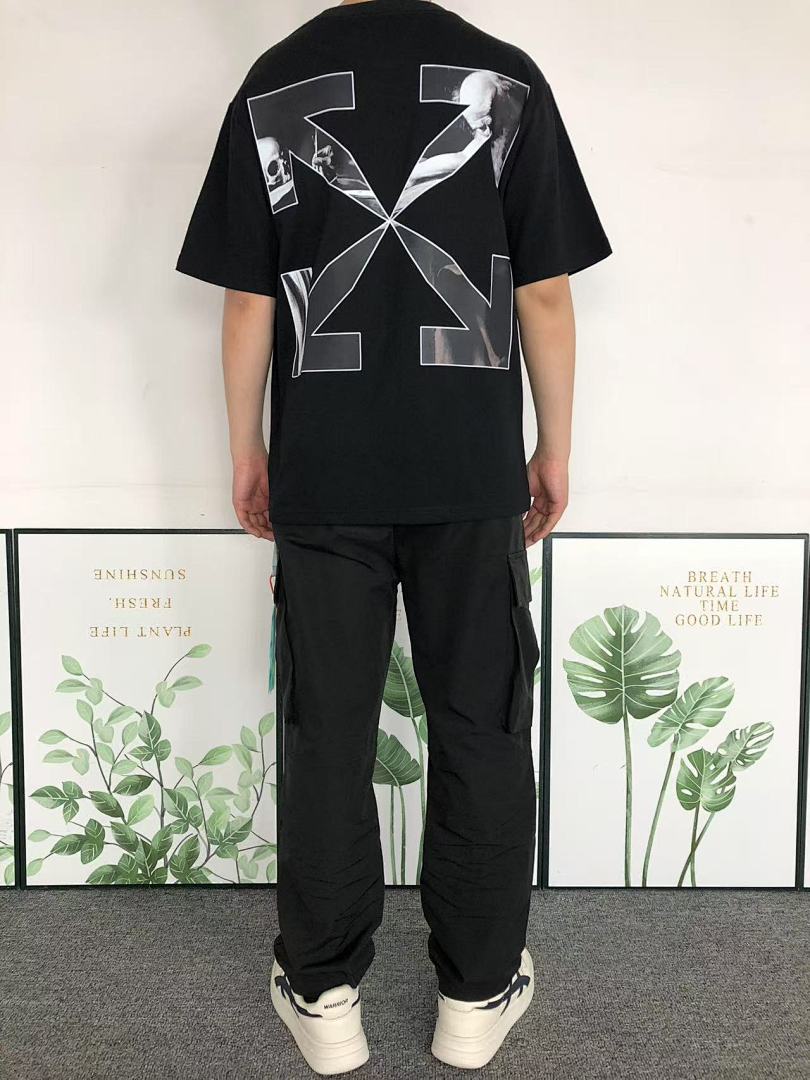 Off-White 98 OFF-WHITE T-SHIRT 504231719 (Im 170Cm 60Kg I Wear Size S In The Phot) - Image 4