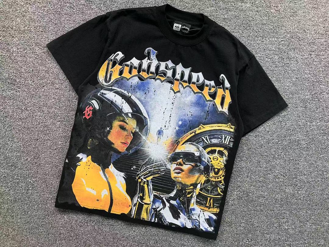 Godspeed 85 GO⭐S⭐E⭐D T-SHIRT 505170591 (Im 170Cm 60Kg I Wear Size S In The Phot) - Image 8