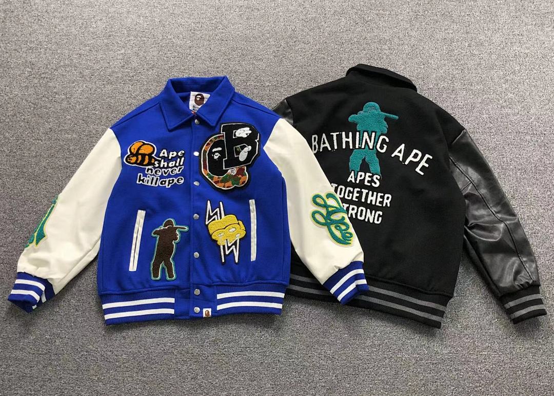Bape 275 BAPE JACKET 412202617 (Im 170Cm 57Kg I Wear Size M In The Phot) - Image 6