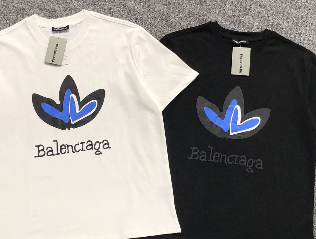 Balenciaga 118 B⭐L⭐⭐⭐IA⭐A T-SHIRT 41206001 (Im 170Cm 55Kg I Wear Size L In The Phot) - Image 6