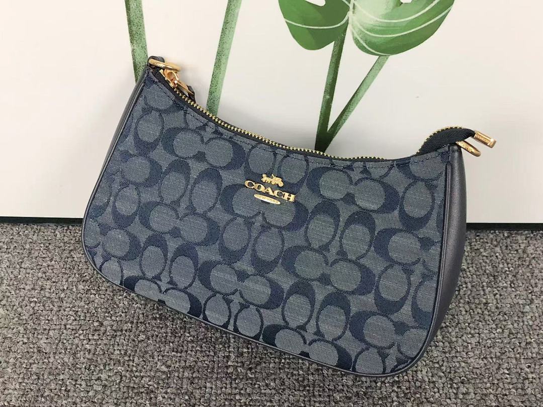 Coach 178 C⭐A⭐H BAG 4105201375 (Long 24CM* Wide 7CM* High 14CM) - Image 3