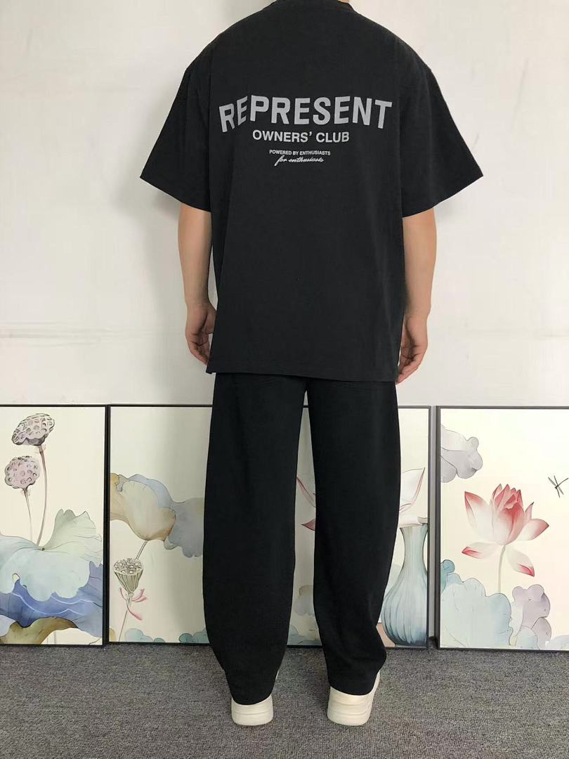 Represent 115 REPRESENT T-SHIRT 22040654125 (Im 170Cm 60Kg I Wear Size M In The Phot) - Image 4