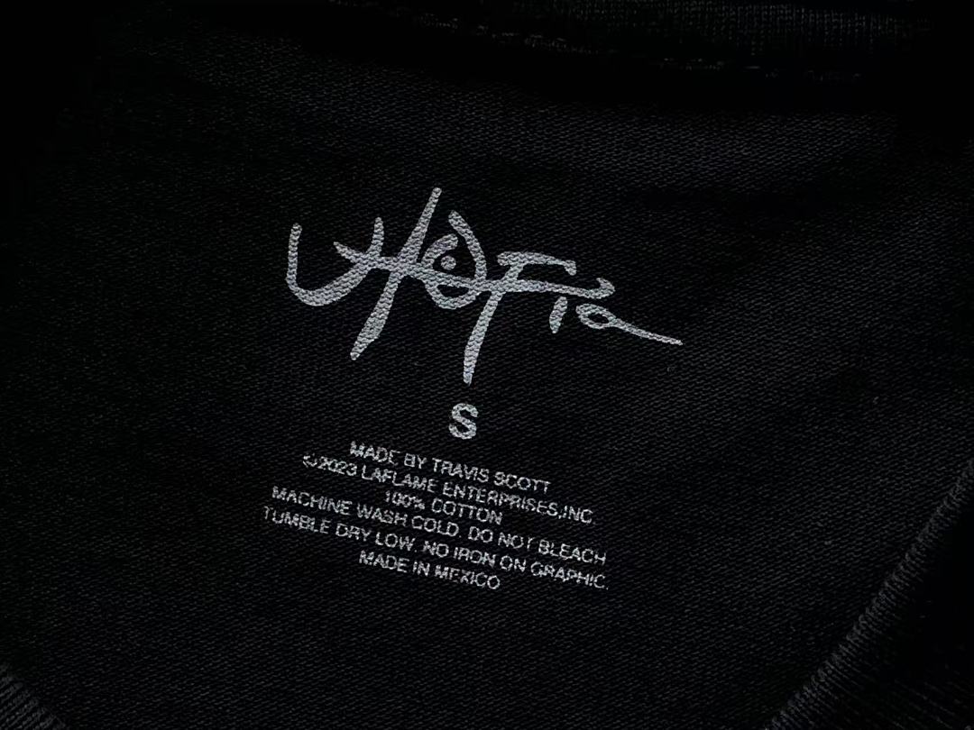 Travis Scott 78 TRAVIS SCOTT T-SHIRT 505210691 (Im 170Cm 60Kg I Wear Size S In The Phot) - Image 15
