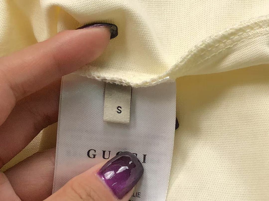 Gucci 78 G⭐C⭐I T-SHIRT 5052706101 (Im 170Cm 60Kg I Wear Size S In The Phot) - Image 14