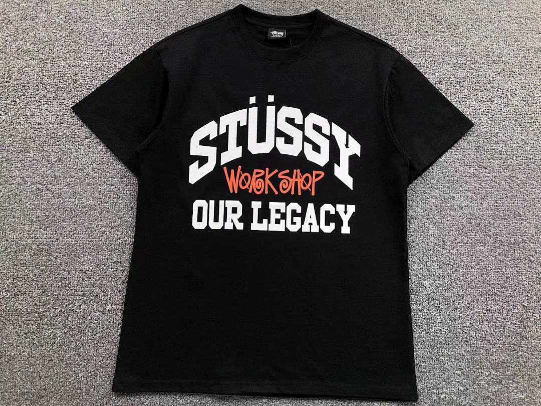 Stussy 108 STUSSY T-SHIRT 413181677 (Im 170Cm 60Kg I Wear Size S In The Phot) - Image 7